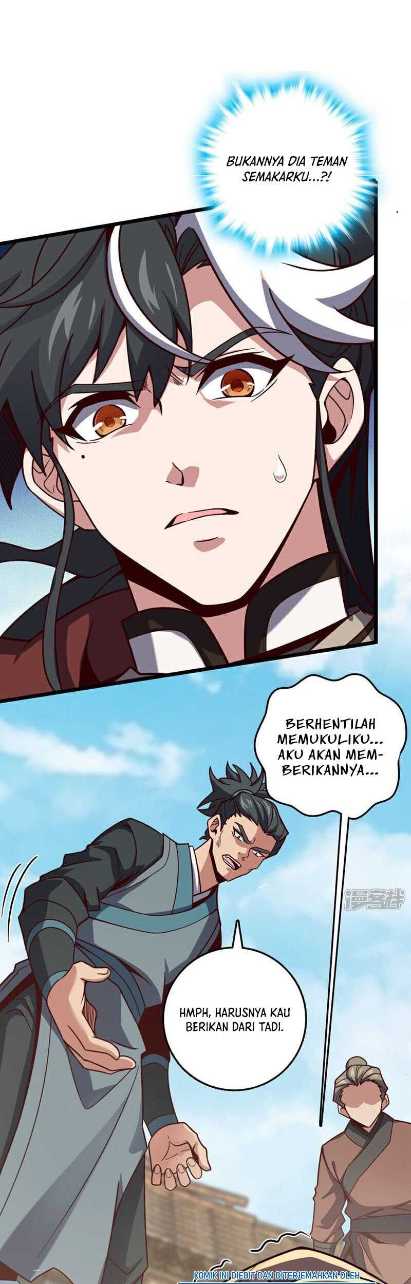 The Descendant of the Spiritual Diety Chapter 8 - halaman 10