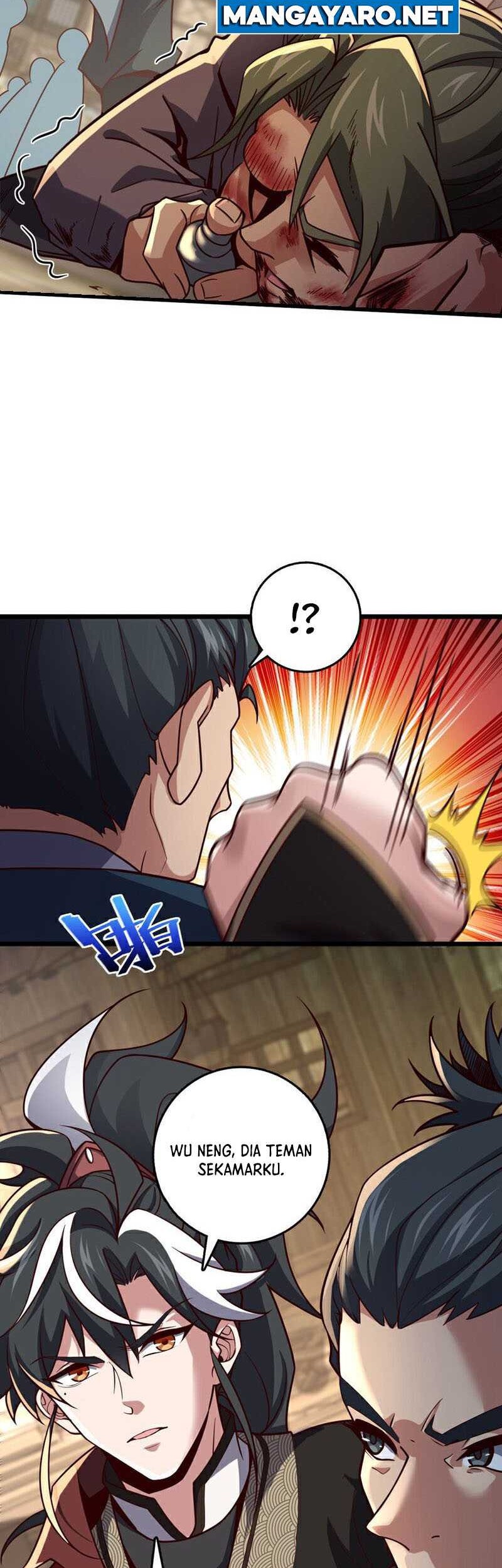 The Descendant of the Spiritual Diety Chapter 8 - halaman 11