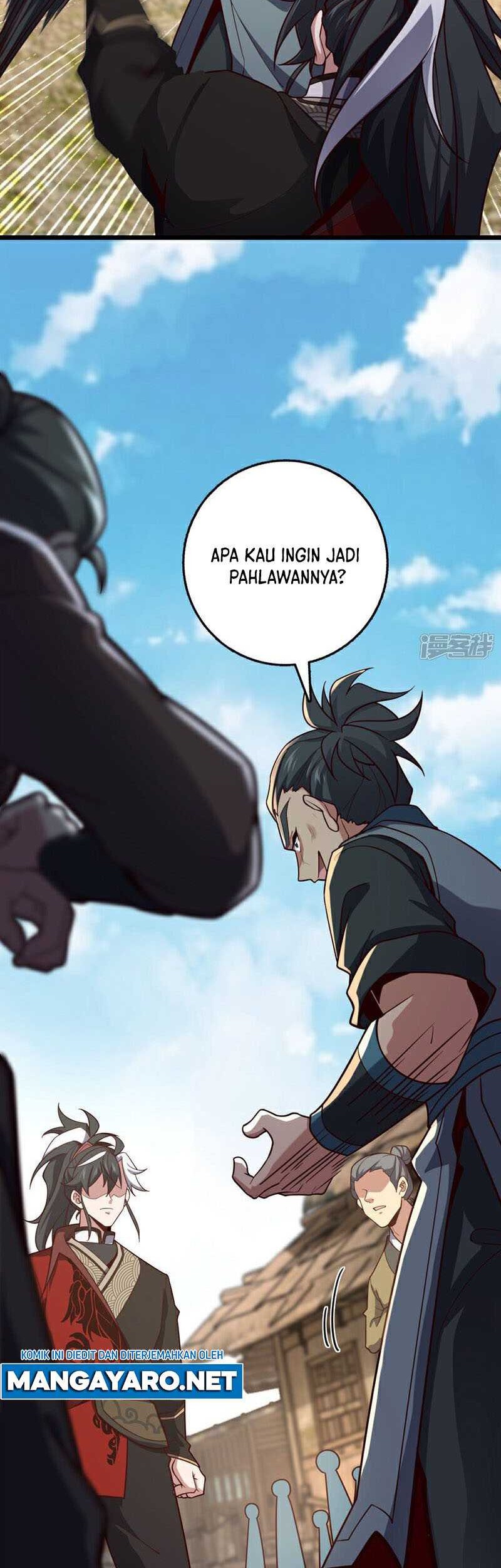 The Descendant of the Spiritual Diety Chapter 8 - halaman 13