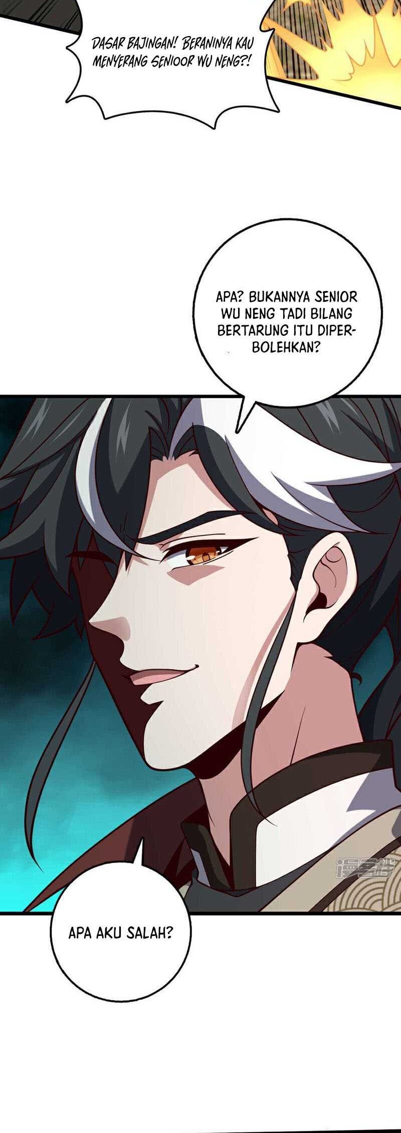 The Descendant of the Spiritual Diety Chapter 8 - halaman 18