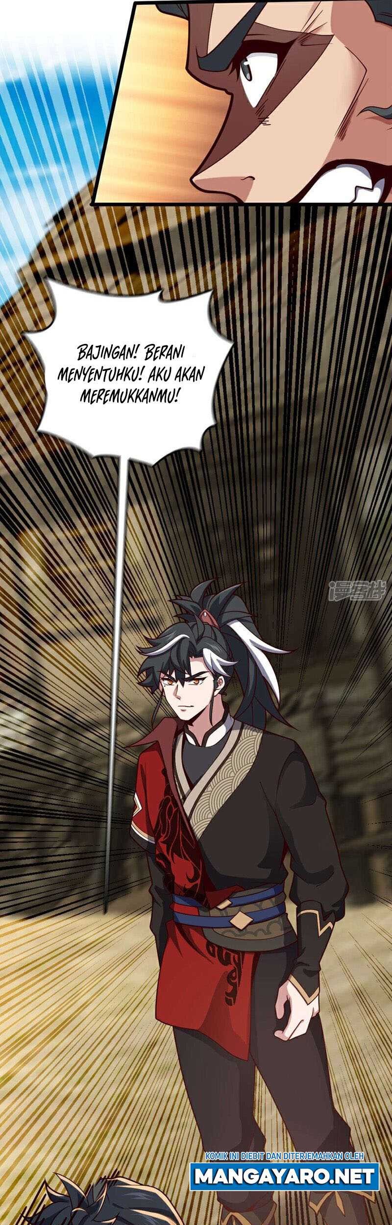 The Descendant of the Spiritual Diety Chapter 8 - halaman 19