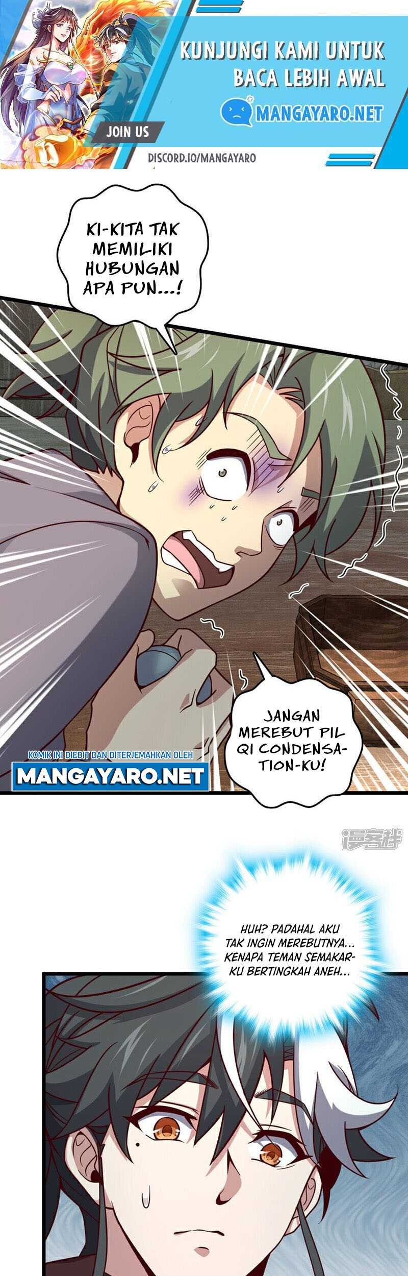 The Descendant of the Spiritual Diety Chapter 8 - halaman 2