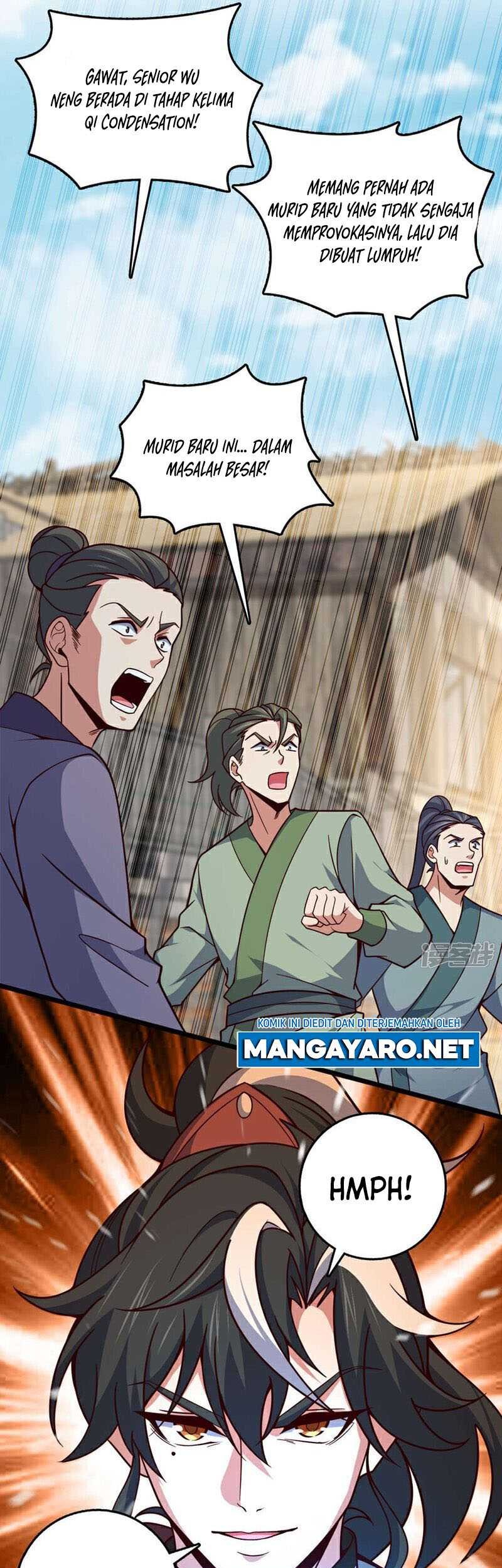 The Descendant of the Spiritual Diety Chapter 8 - halaman 21