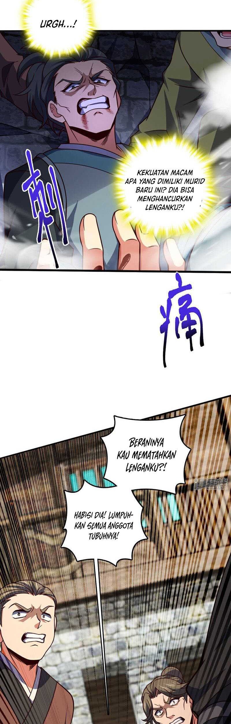 The Descendant of the Spiritual Diety Chapter 8 - halaman 26