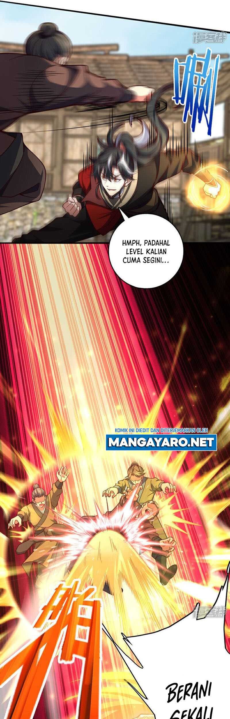 The Descendant of the Spiritual Diety Chapter 8 - halaman 29