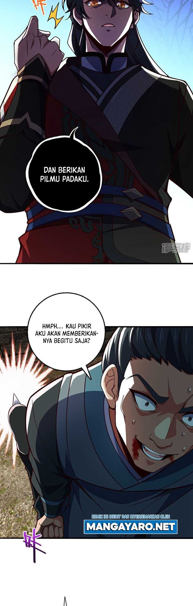 The Descendant of the Spiritual Diety Chapter 8 - halaman 31