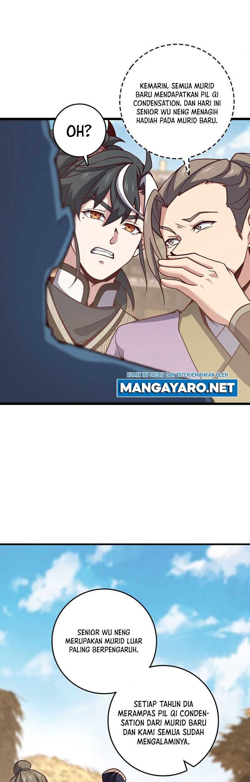 The Descendant of the Spiritual Diety Chapter 8 - halaman 6