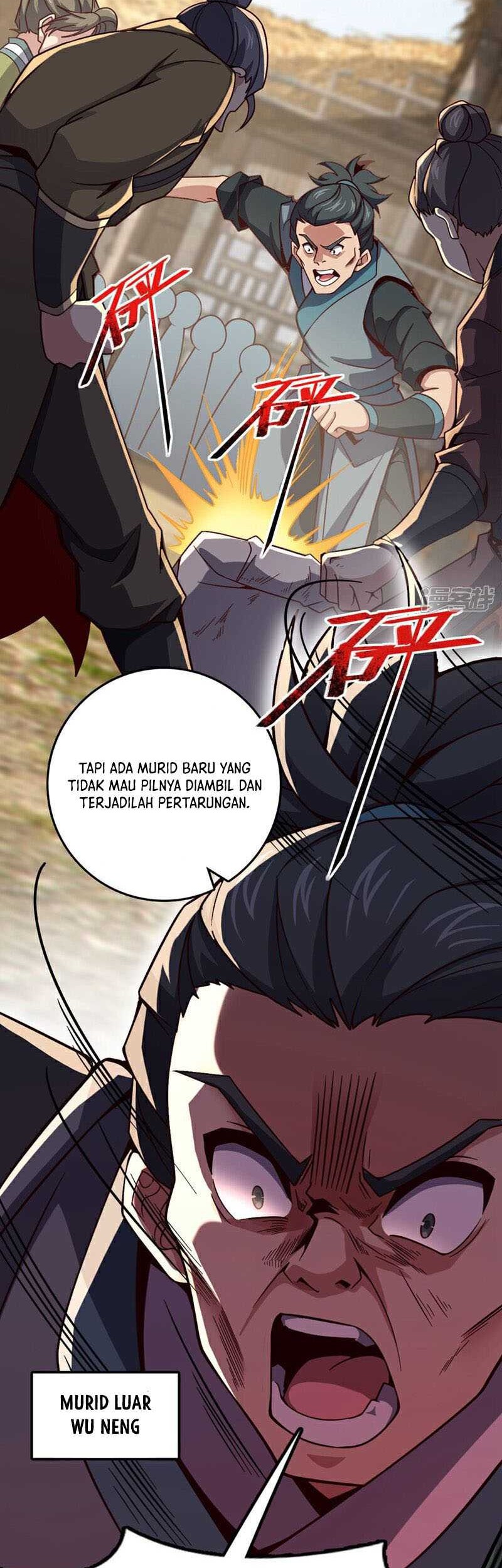 The Descendant of the Spiritual Diety Chapter 8 - halaman 7