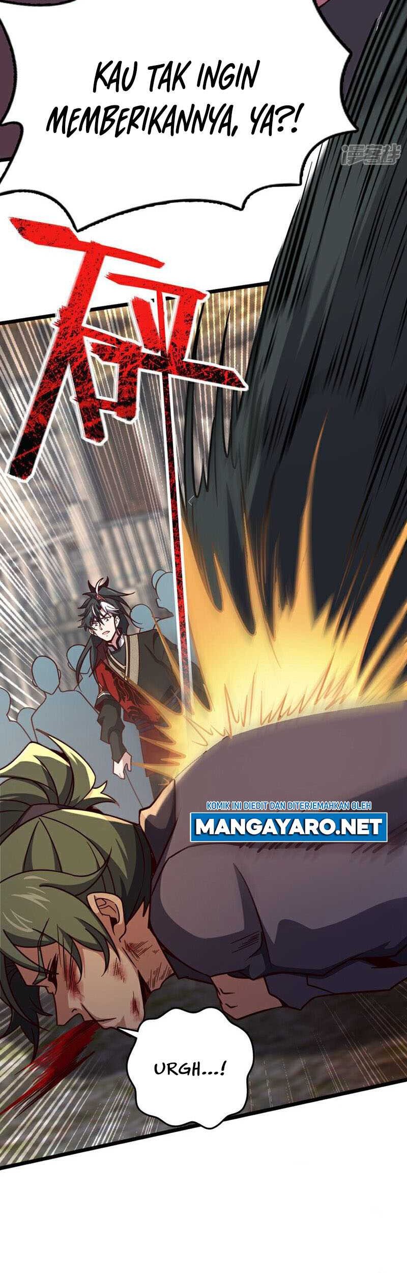 The Descendant of the Spiritual Diety Chapter 8 - halaman 8