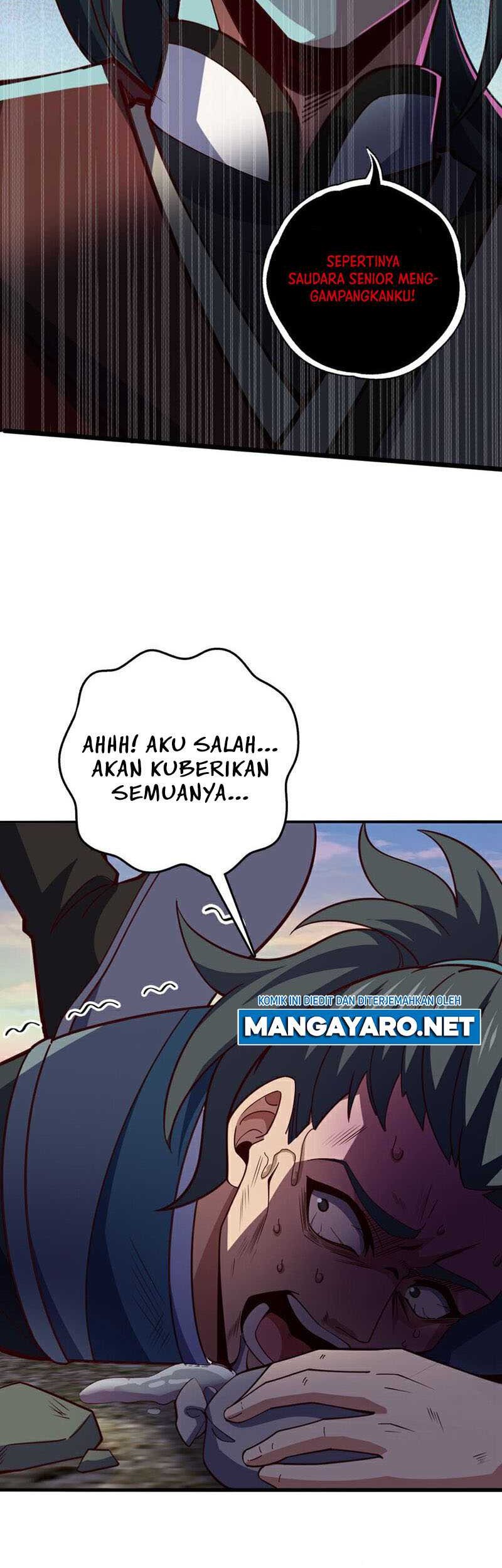 The Descendant of the Spiritual Diety Chapter 9 - halaman 11