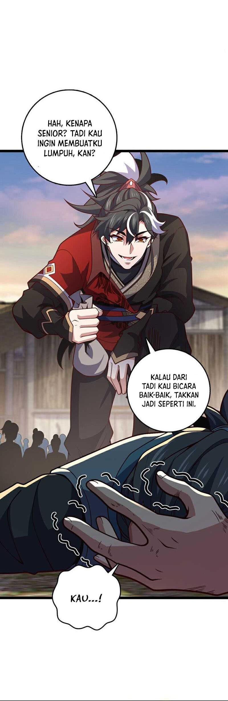 The Descendant of the Spiritual Diety Chapter 9 - halaman 12