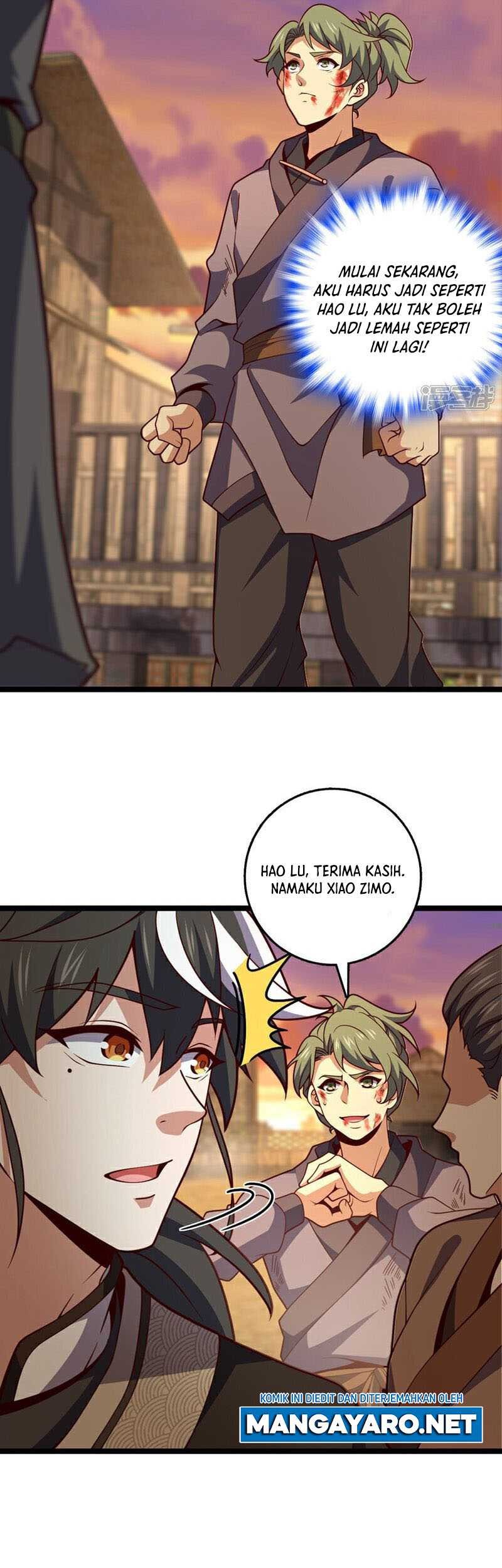 The Descendant of the Spiritual Diety Chapter 9 - halaman 17