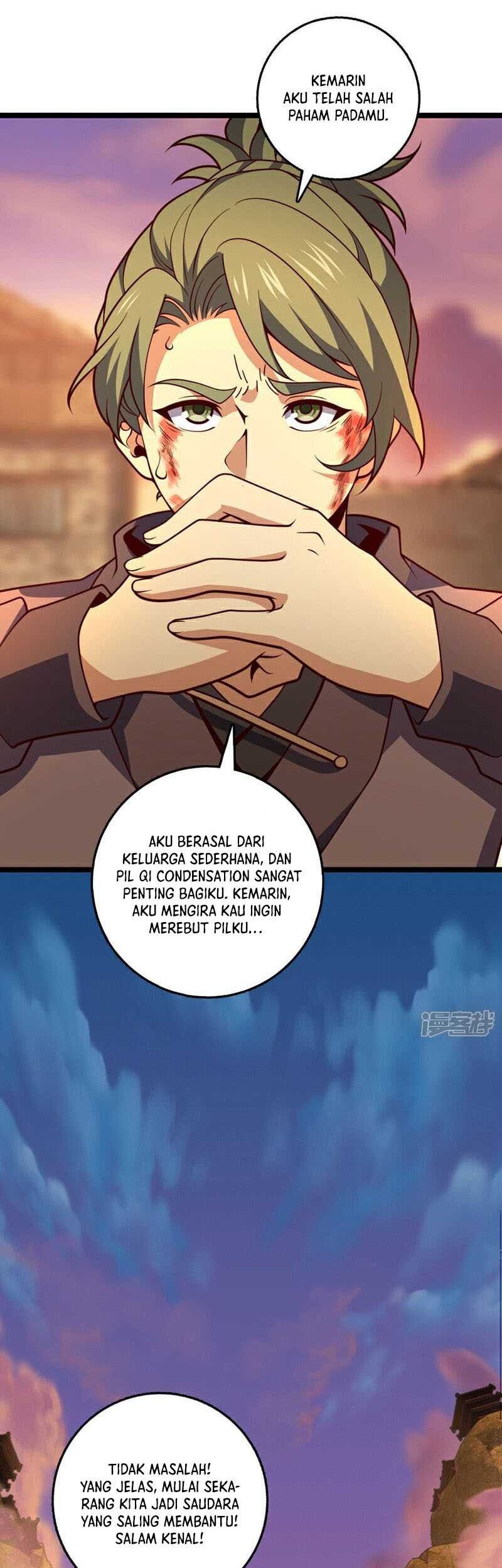The Descendant of the Spiritual Diety Chapter 9 - halaman 18