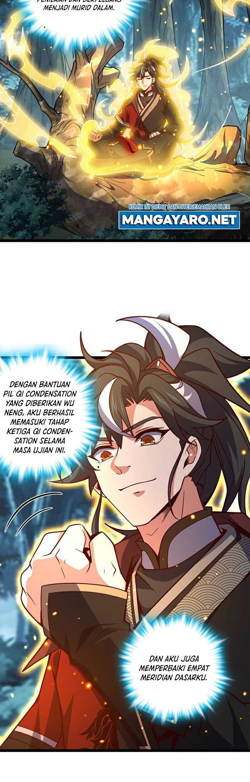 The Descendant of the Spiritual Diety Chapter 9 - halaman 26