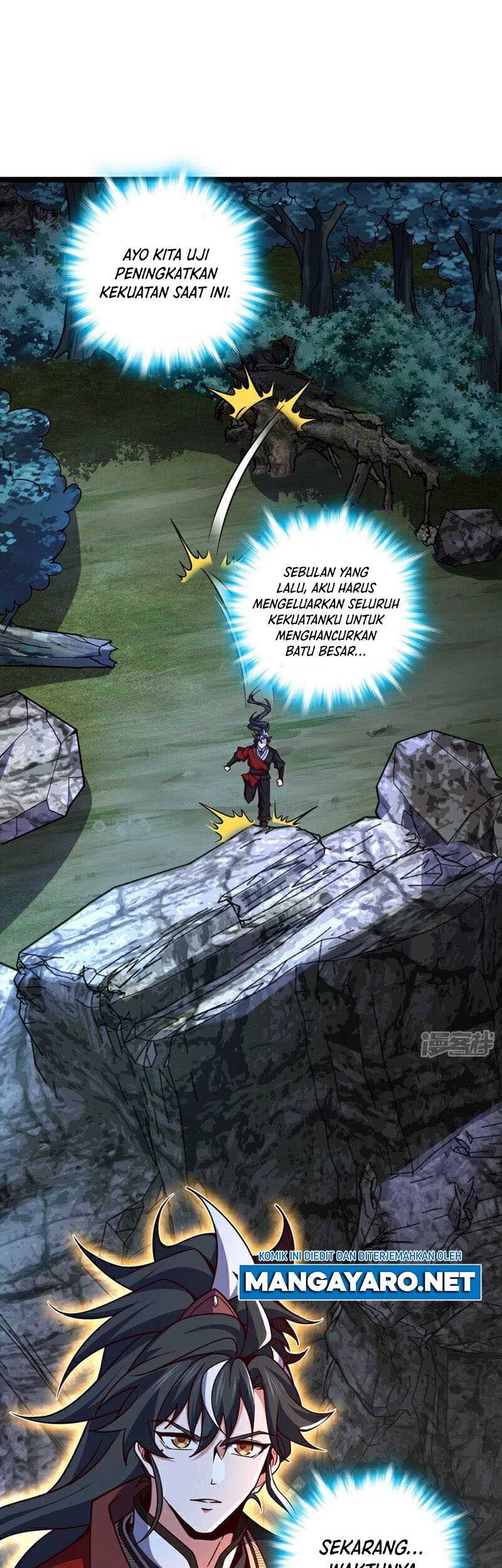 The Descendant of the Spiritual Diety Chapter 9 - halaman 27