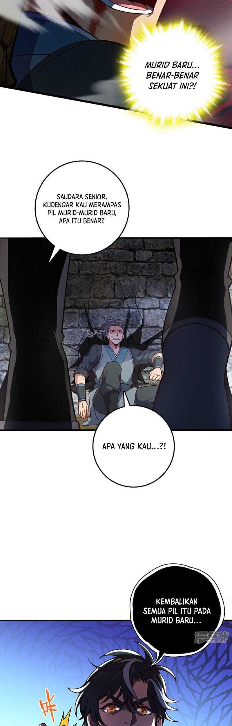 The Descendant of the Spiritual Diety Chapter 9 - halaman 3