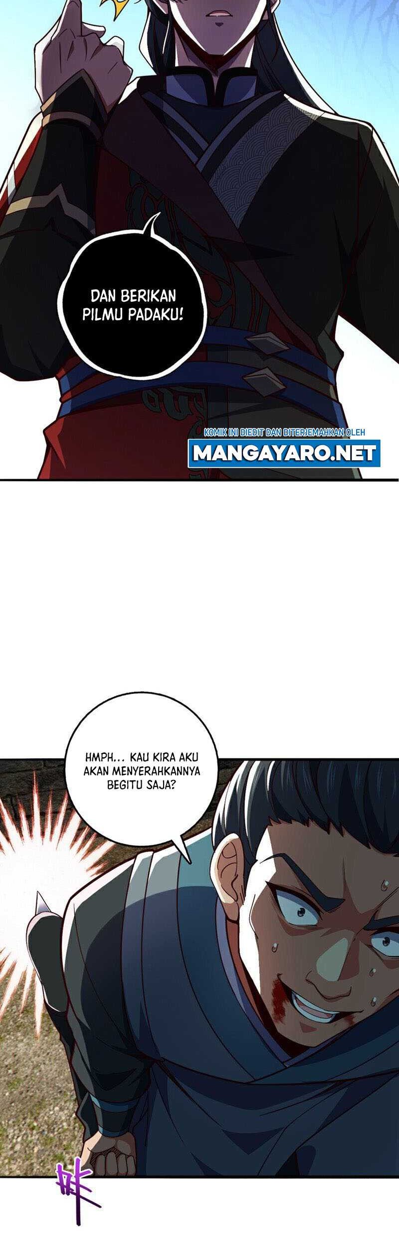 The Descendant of the Spiritual Diety Chapter 9 - halaman 4