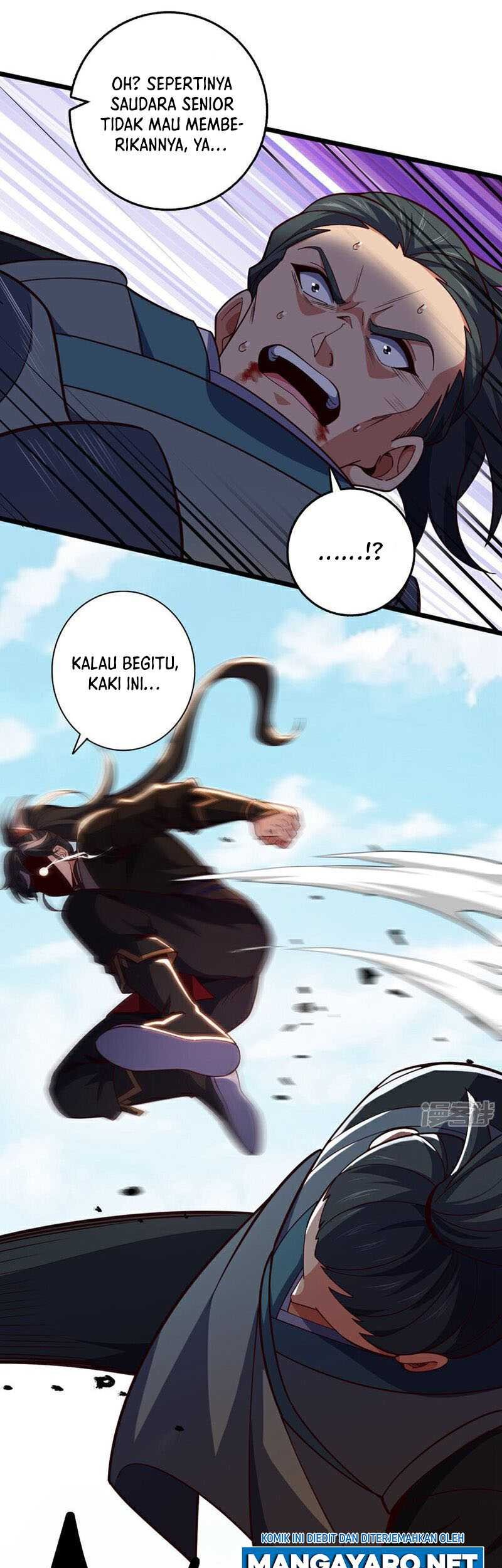 The Descendant of the Spiritual Diety Chapter 9 - halaman 6