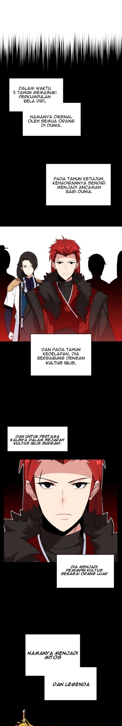 The Descent of the Demonic Master Chapter 1 - halaman 19
