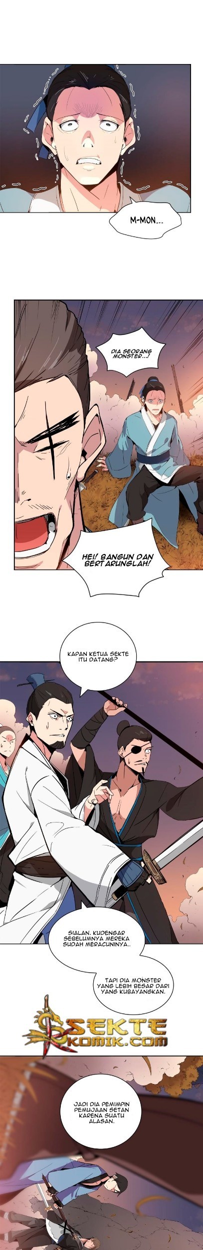 The Descent of the Demonic Master Chapter 1 - halaman 2