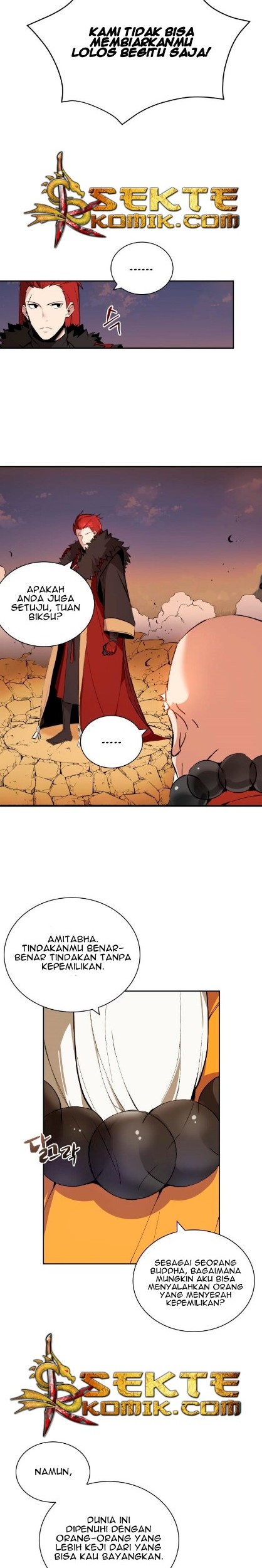 The Descent of the Demonic Master Chapter 1 - halaman 23