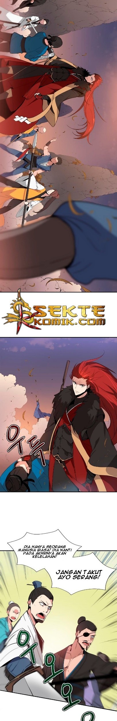 The Descent of the Demonic Master Chapter 1 - halaman 3