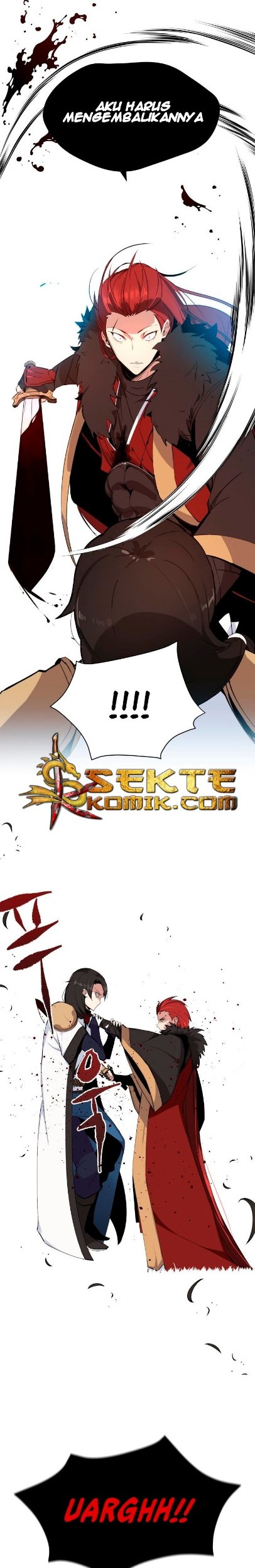 The Descent of the Demonic Master Chapter 1 - halaman 31