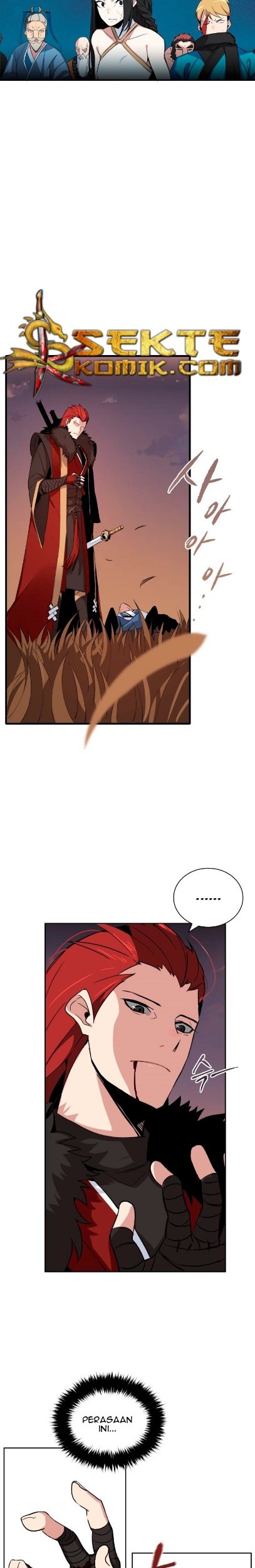 The Descent of the Demonic Master Chapter 1 - halaman 35