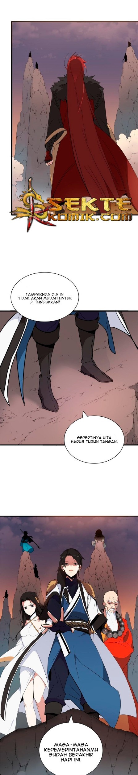 The Descent of the Demonic Master Chapter 1 - halaman 6