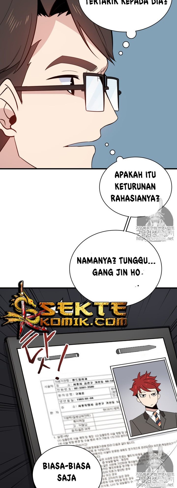 The Descent of the Demonic Master Chapter 10 - halaman 9