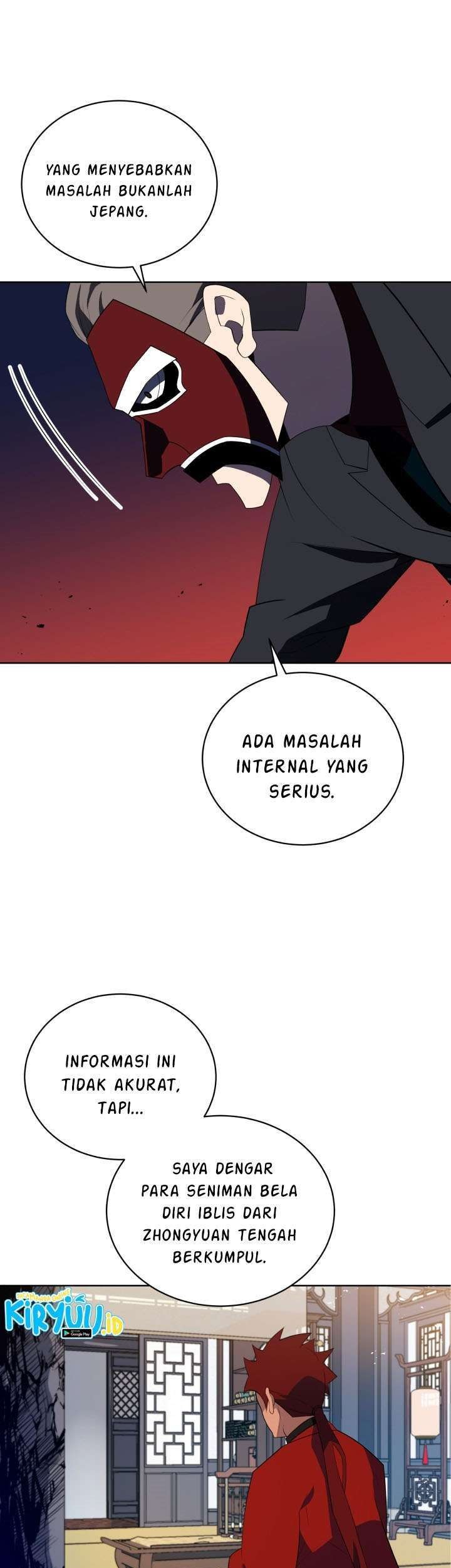 The Descent of the Demonic Master Chapter 100 - halaman 10