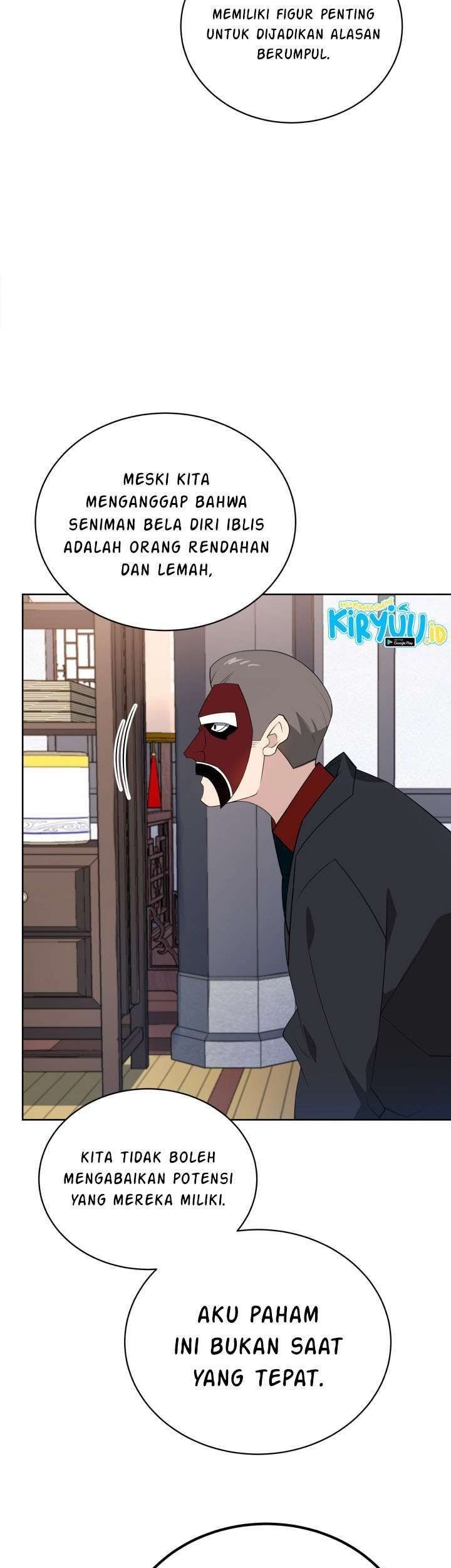The Descent of the Demonic Master Chapter 100 - halaman 14