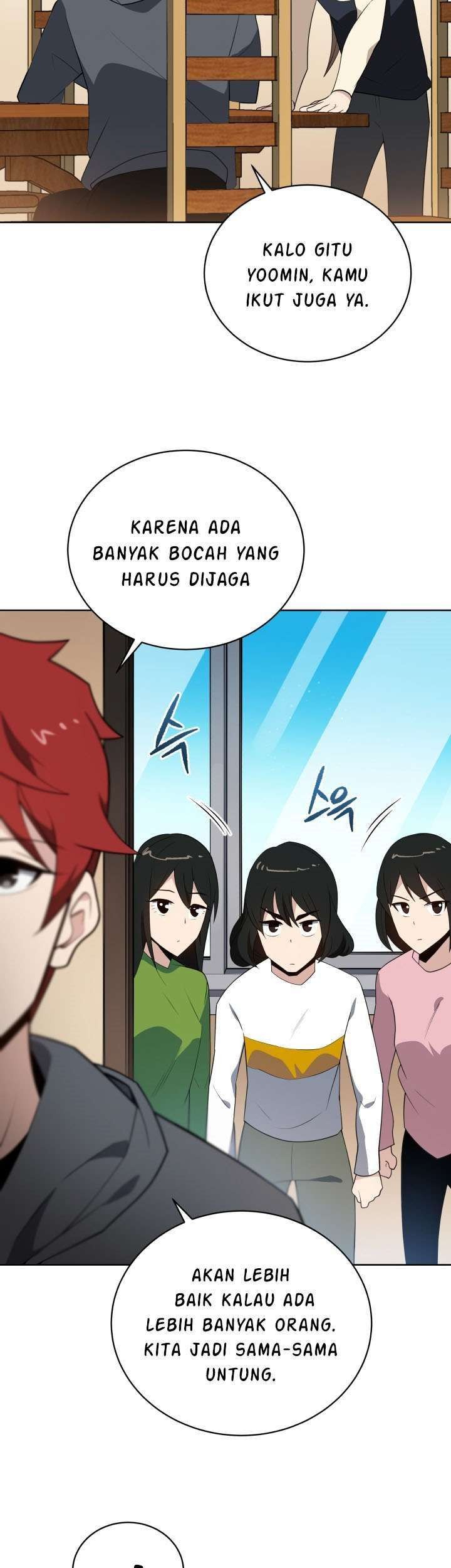 The Descent of the Demonic Master Chapter 100 - halaman 25