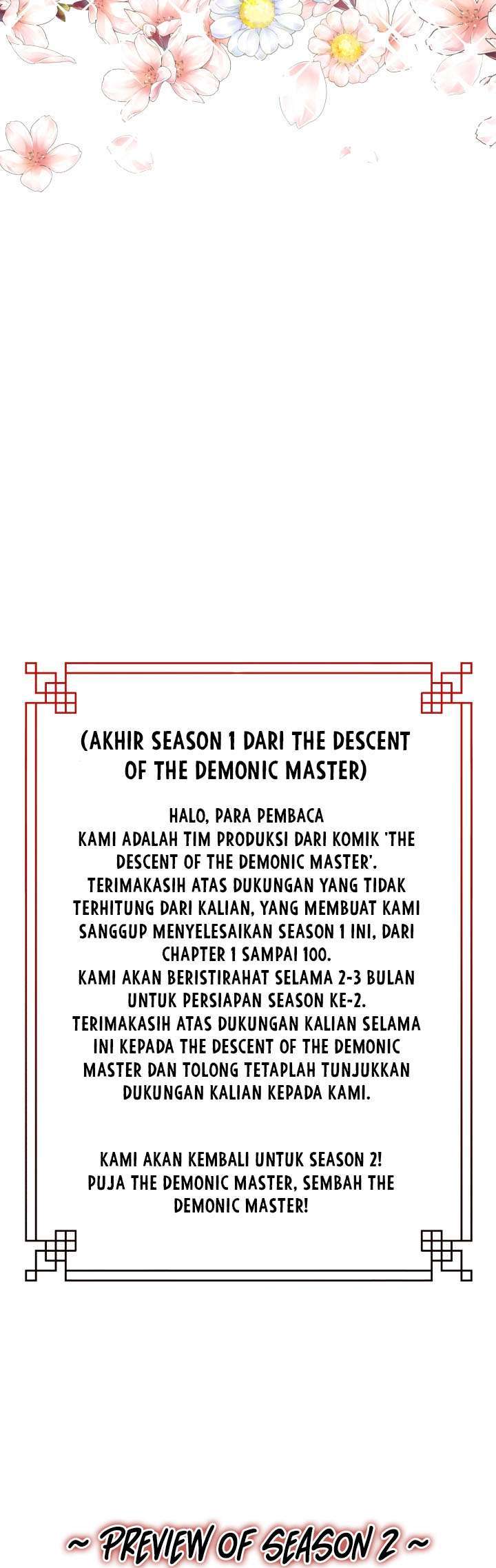 The Descent of the Demonic Master Chapter 100 - halaman 50