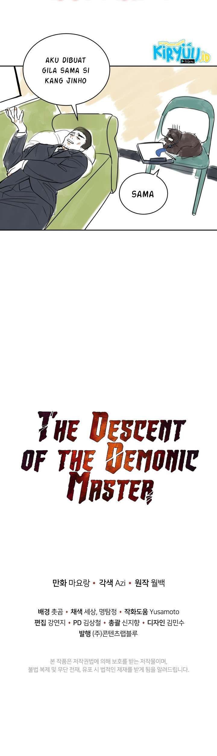 The Descent of the Demonic Master Chapter 100 - halaman 51