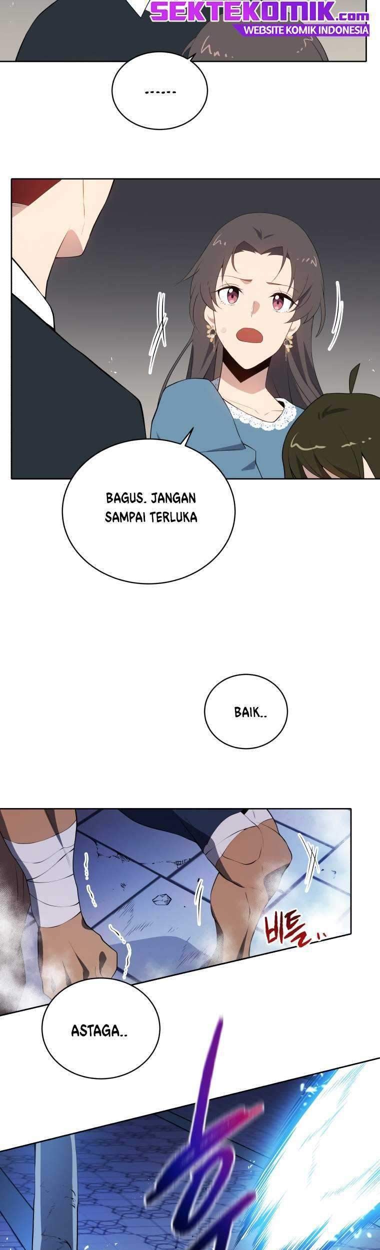The Descent of the Demonic Master Chapter 103 - halaman 42