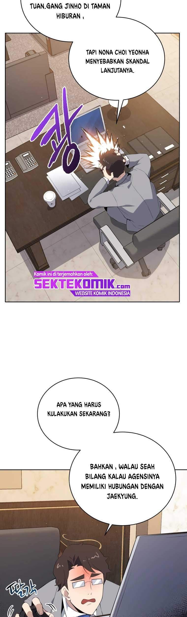 The Descent of the Demonic Master Chapter 104 - halaman 18