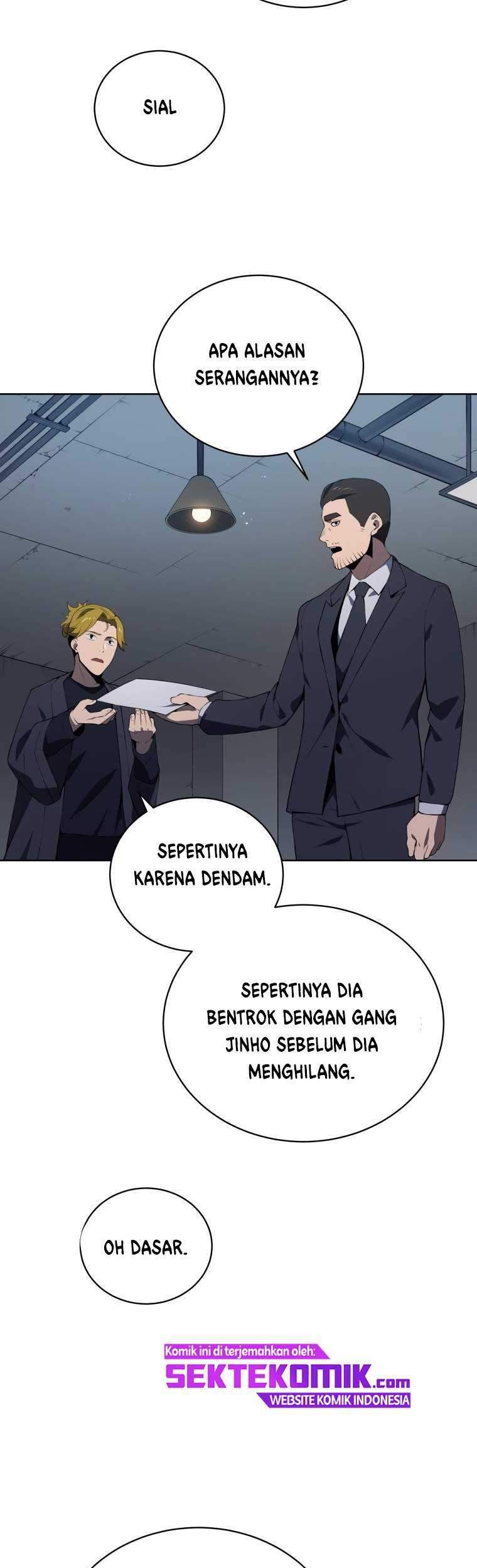 The Descent of the Demonic Master Chapter 104 - halaman 6