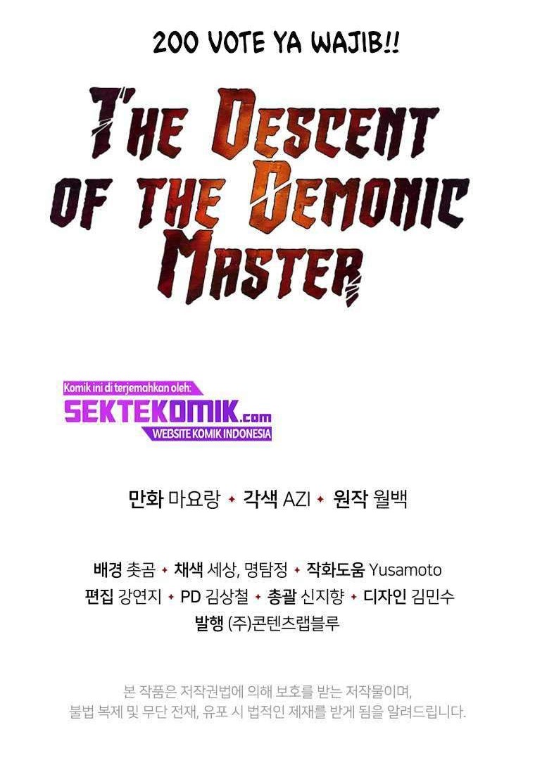 The Descent of the Demonic Master Chapter 104 - halaman 61