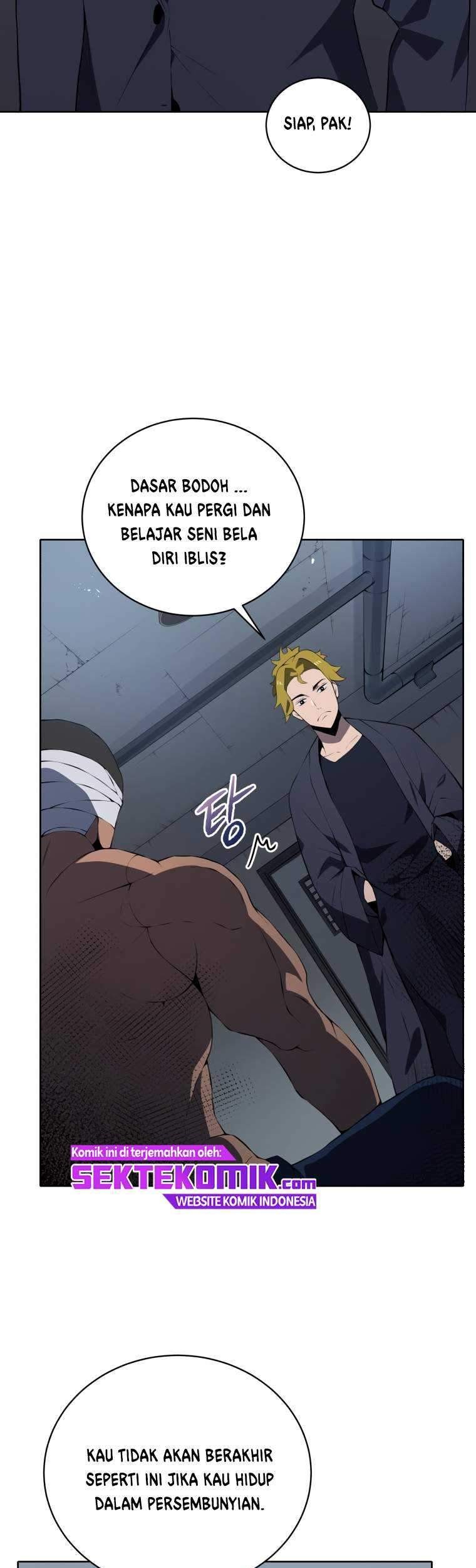 The Descent of the Demonic Master Chapter 104 - halaman 8