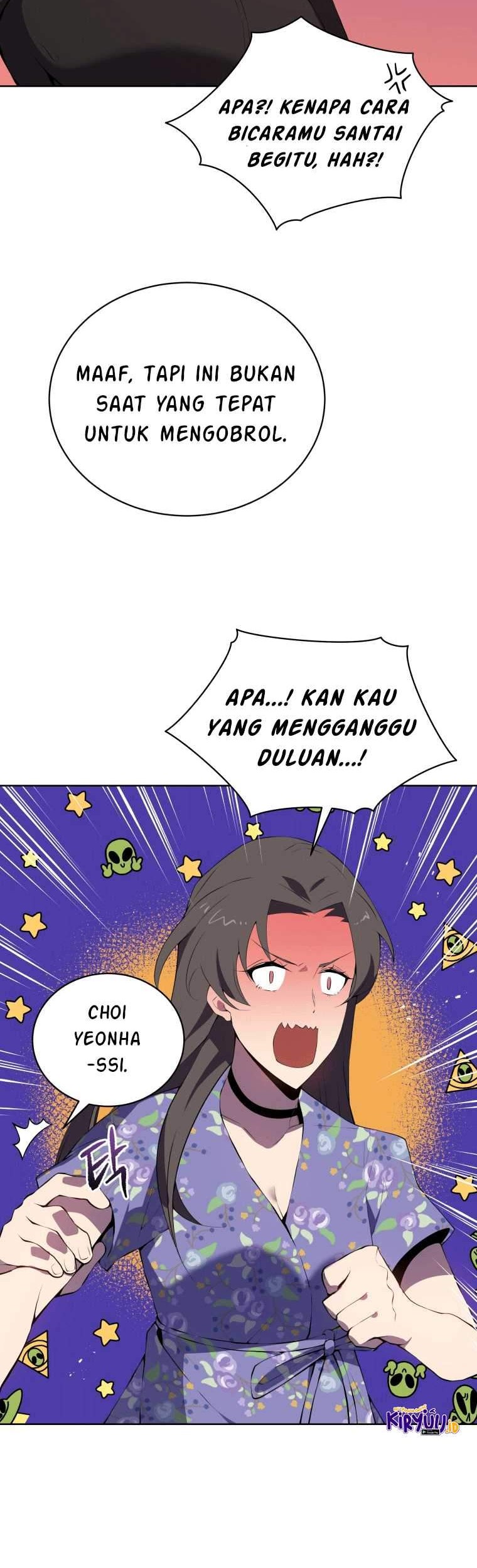 The Descent of the Demonic Master Chapter 105 - halaman 18