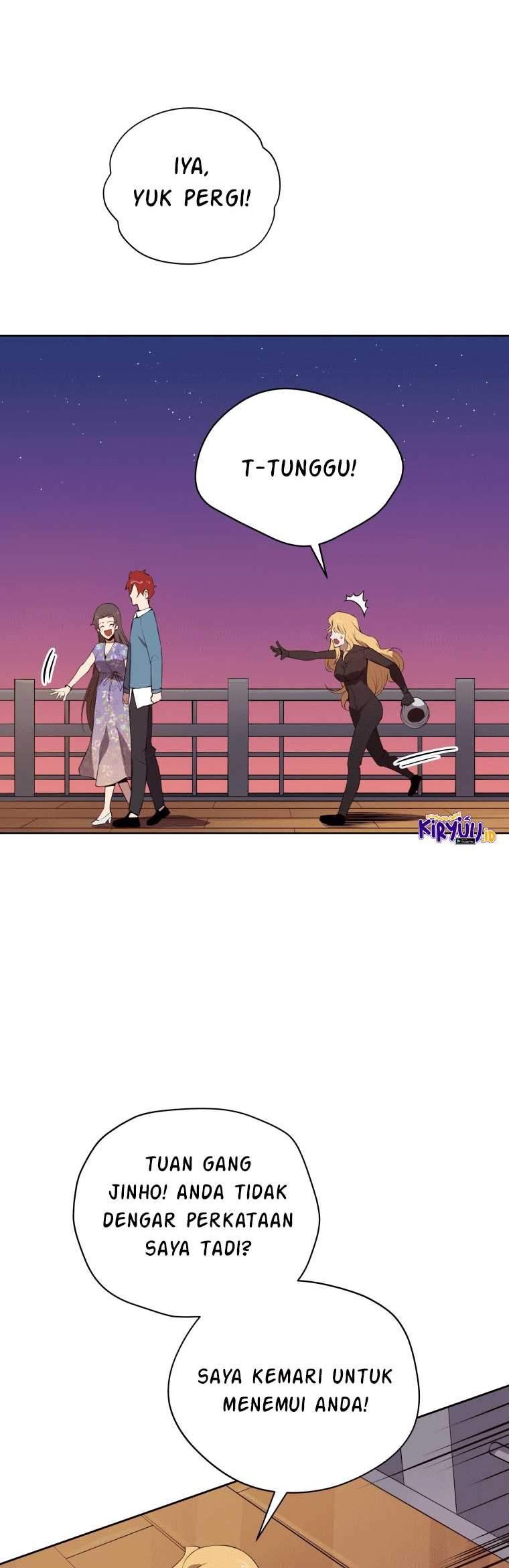The Descent of the Demonic Master Chapter 105 - halaman 21