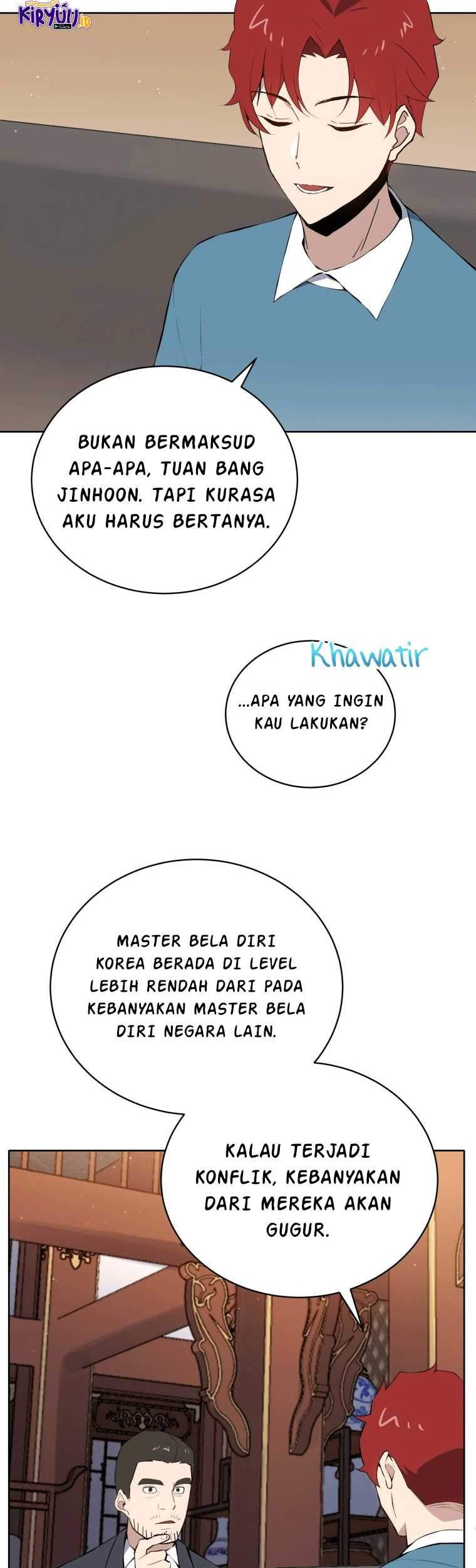 The Descent of the Demonic Master Chapter 105 - halaman 42