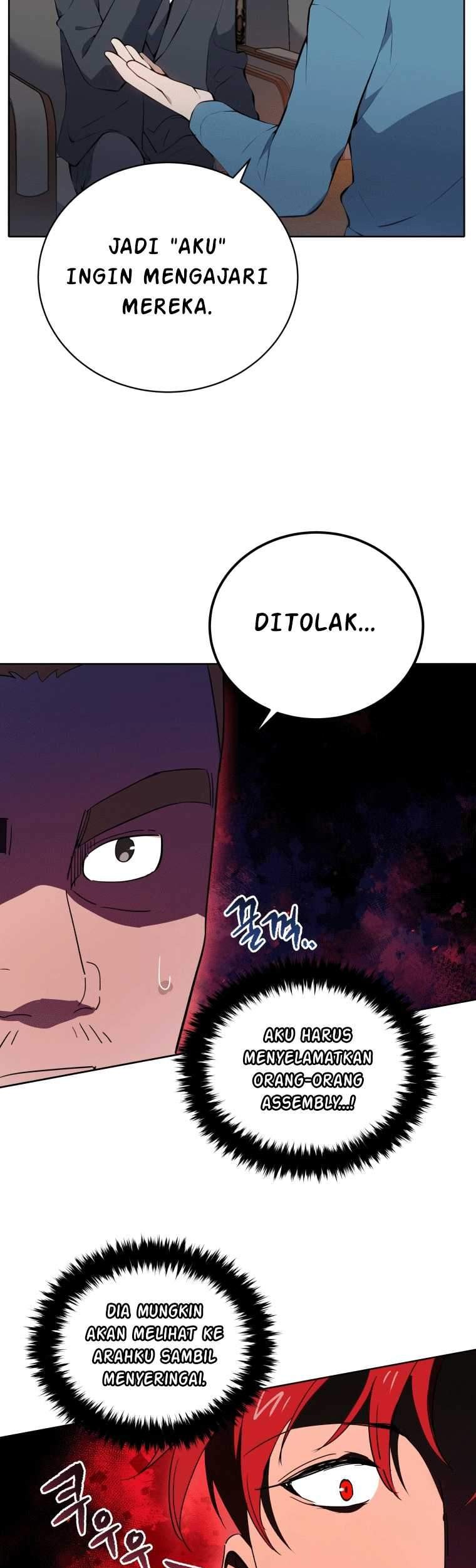 The Descent of the Demonic Master Chapter 105 - halaman 44