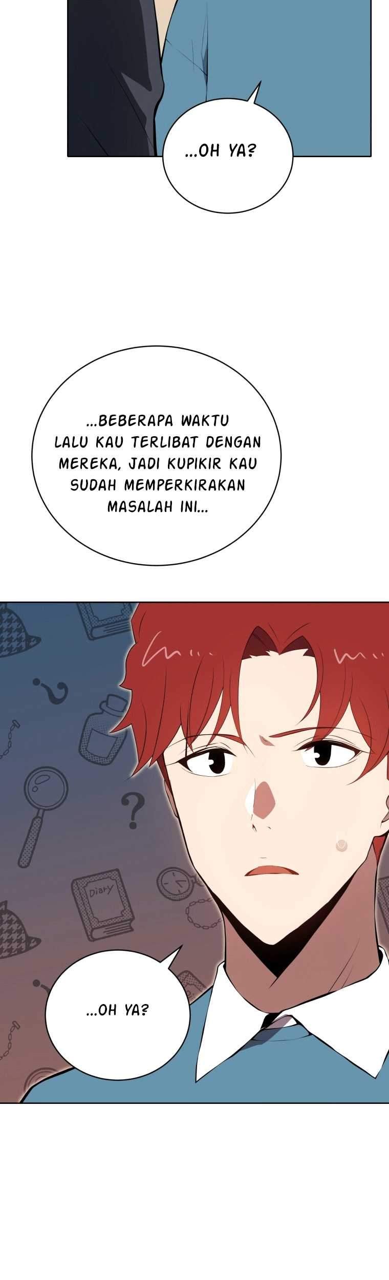 The Descent of the Demonic Master Chapter 105 - halaman 8
