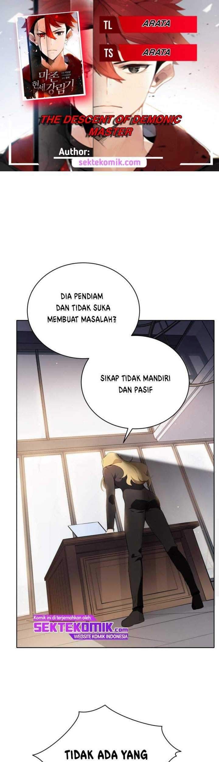 The Descent of the Demonic Master Chapter 106 - halaman 1