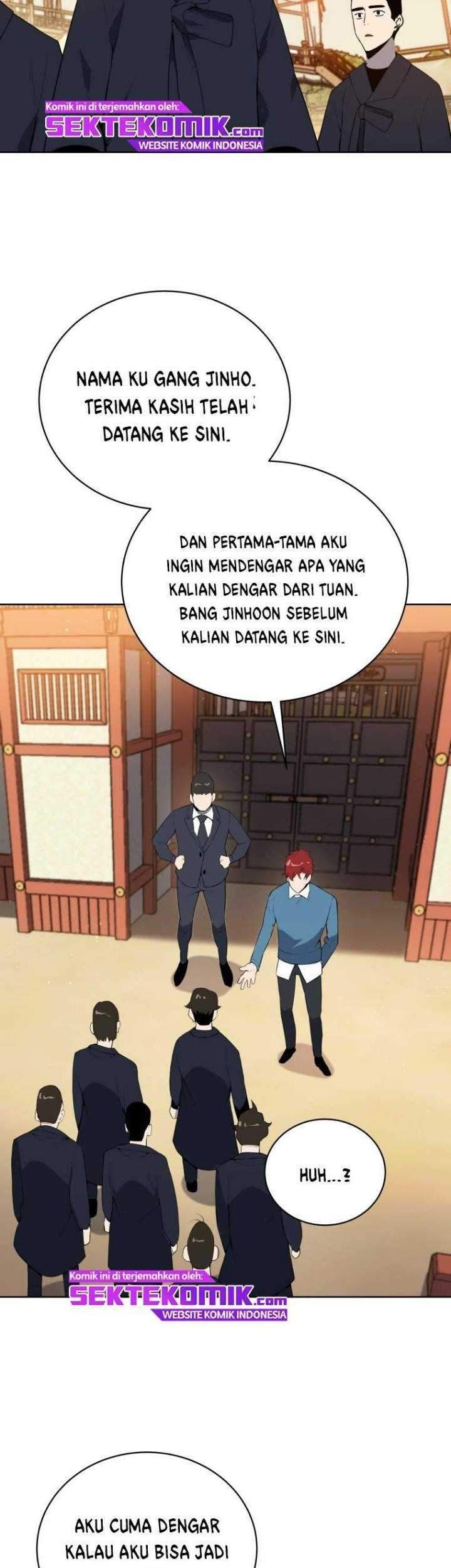 The Descent of the Demonic Master Chapter 106 - halaman 41