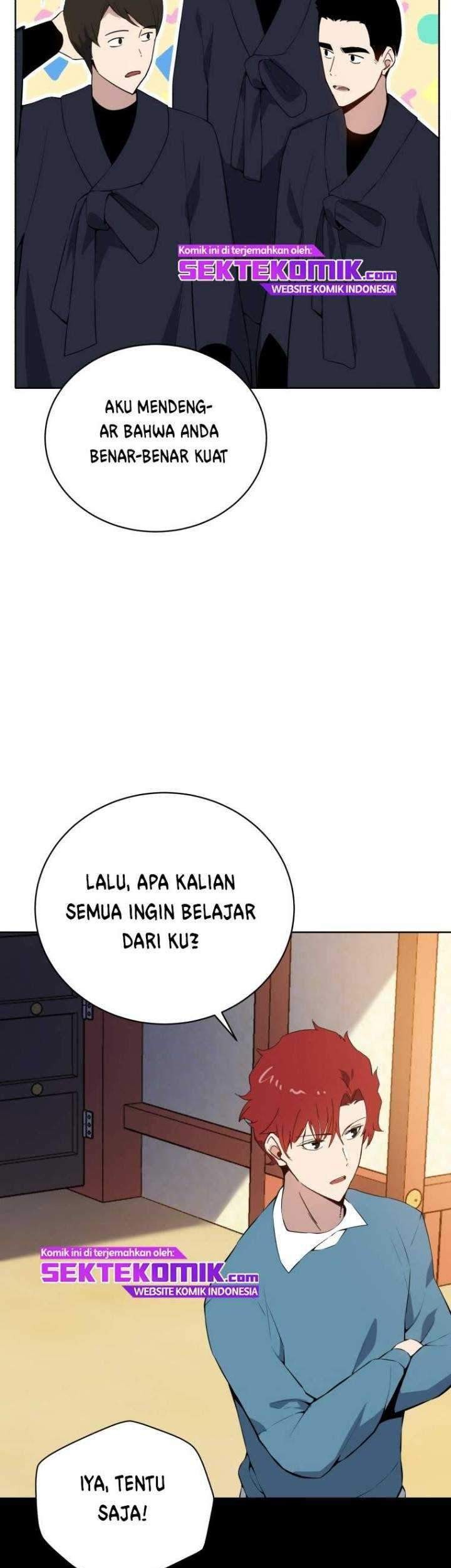 The Descent of the Demonic Master Chapter 106 - halaman 43