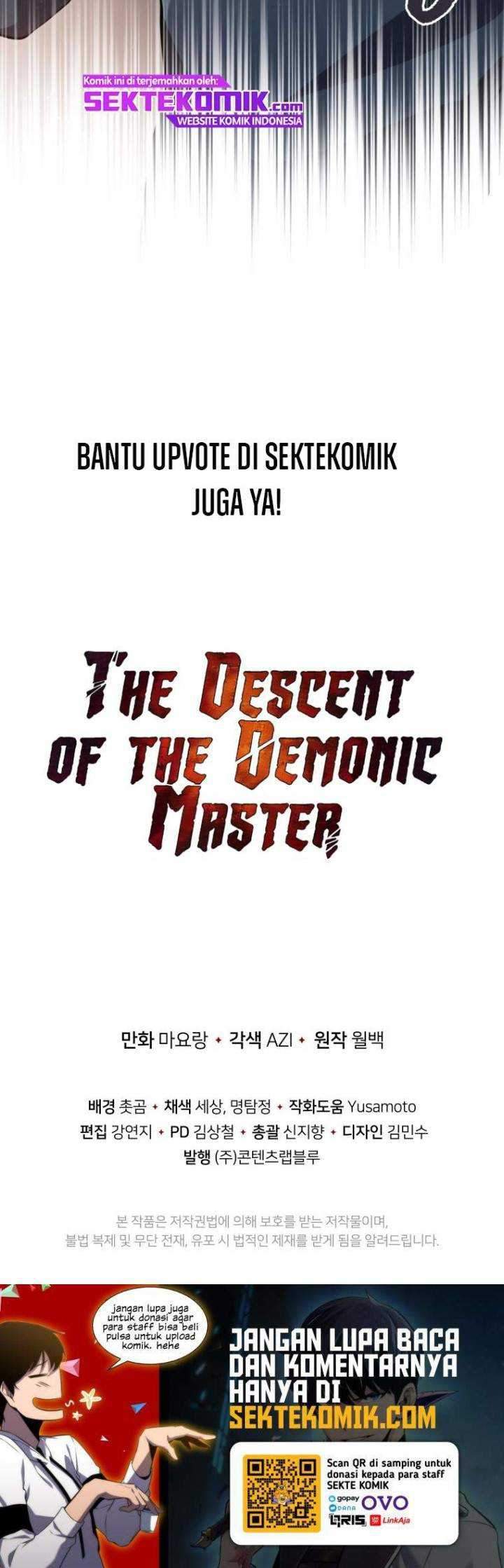The Descent of the Demonic Master Chapter 106 - halaman 63