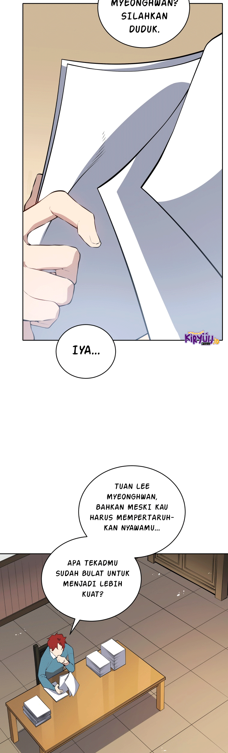 The Descent of the Demonic Master Chapter 107 - halaman 25